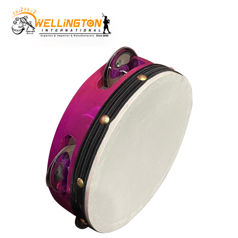 tambourine-8-head-less-any-colored-glossy-finish